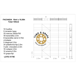 Fachada 105 m2