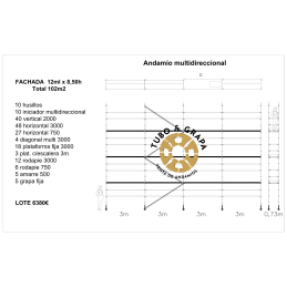 Andamio Multidireccional...