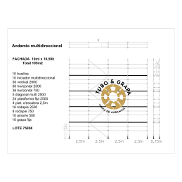 Andamio Multidireccional...