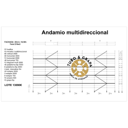 Andamio Multidireccional...