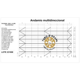 Andamio Multidireccional...