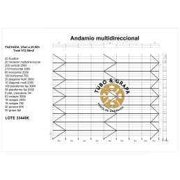 Andamio Multidireccional...