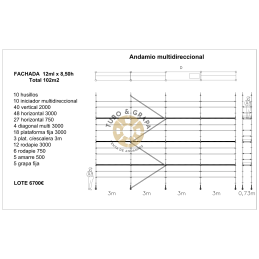 Andamio Multidireccional...