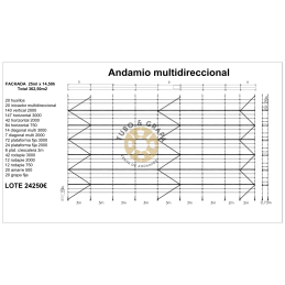 Andamio Multidireccional...