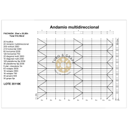 Andamio Multidireccional...