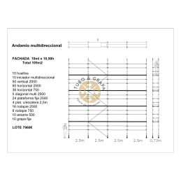 Andamio Multidireccional...
