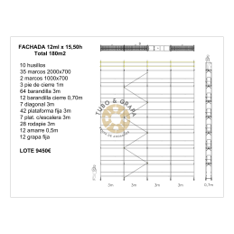 Fachada 180 m2