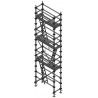 Torre Fija andamio multidireccional 2,5ML x 7H con amarre
